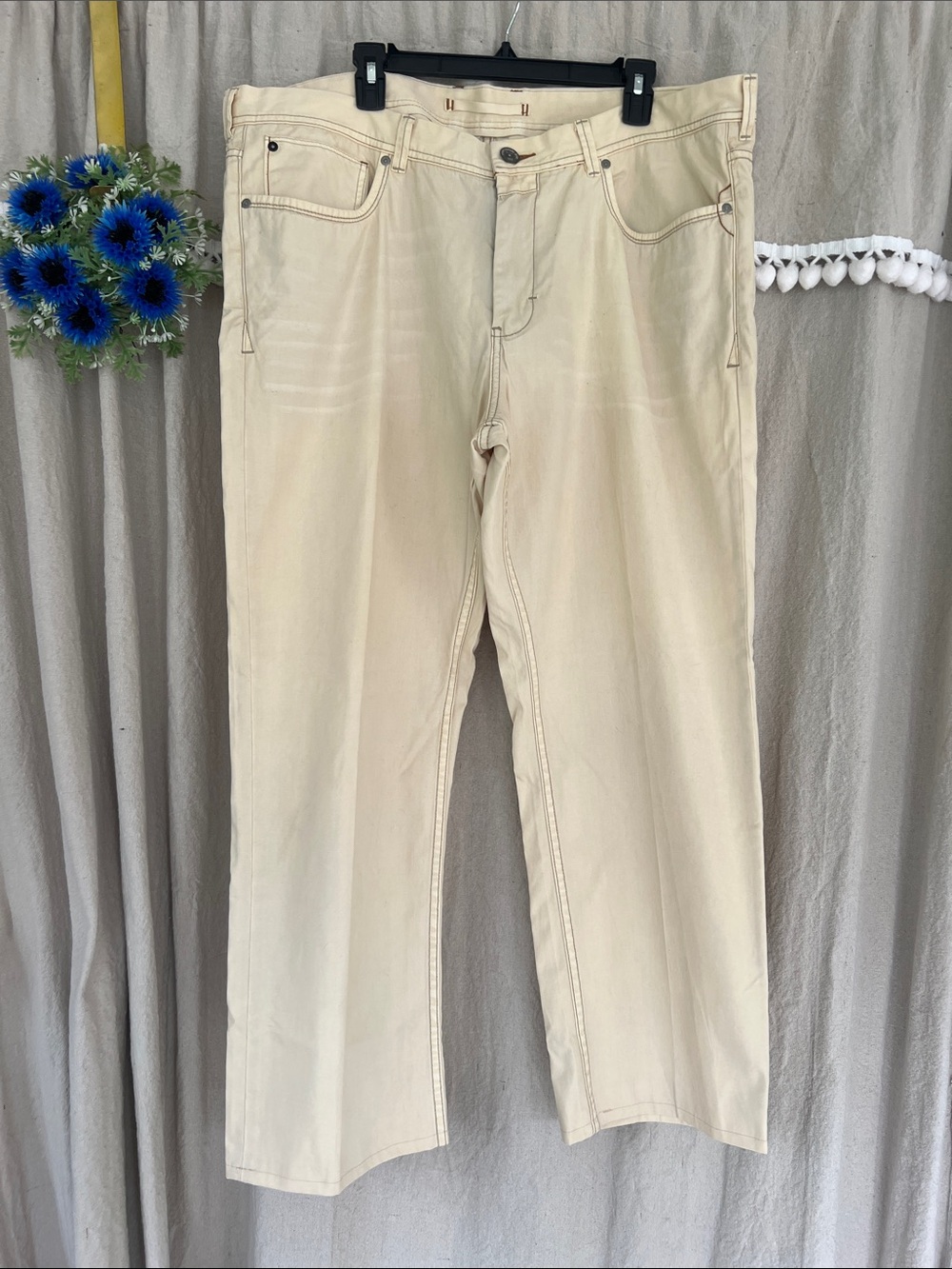 Tommy Bahama Cream Khaki Chinos